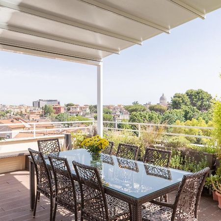 Apartamento Iflat Garbatella Grand Penthouse Roma Exterior foto