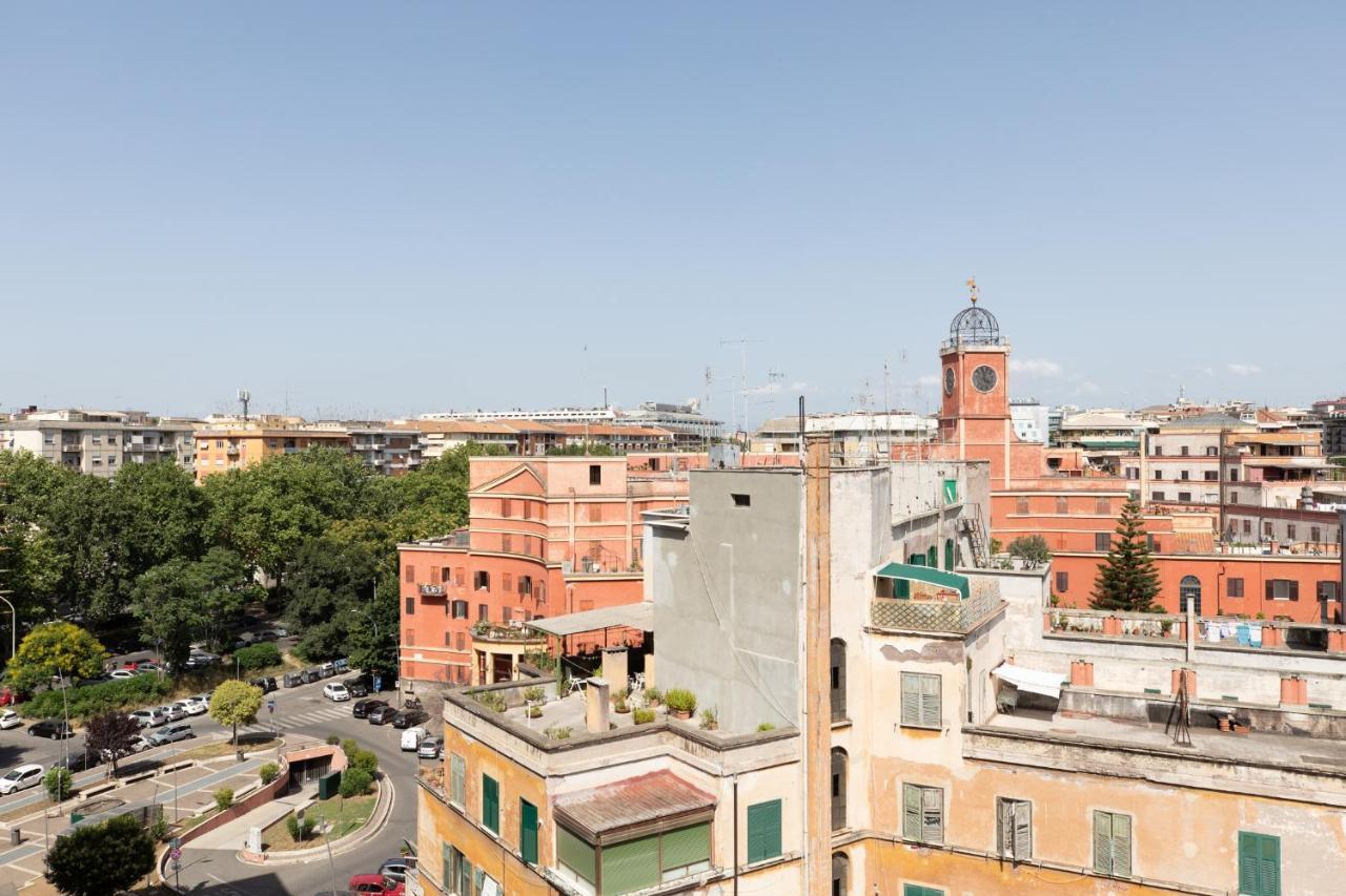 Apartamento Iflat Garbatella Grand Penthouse Roma Exterior foto