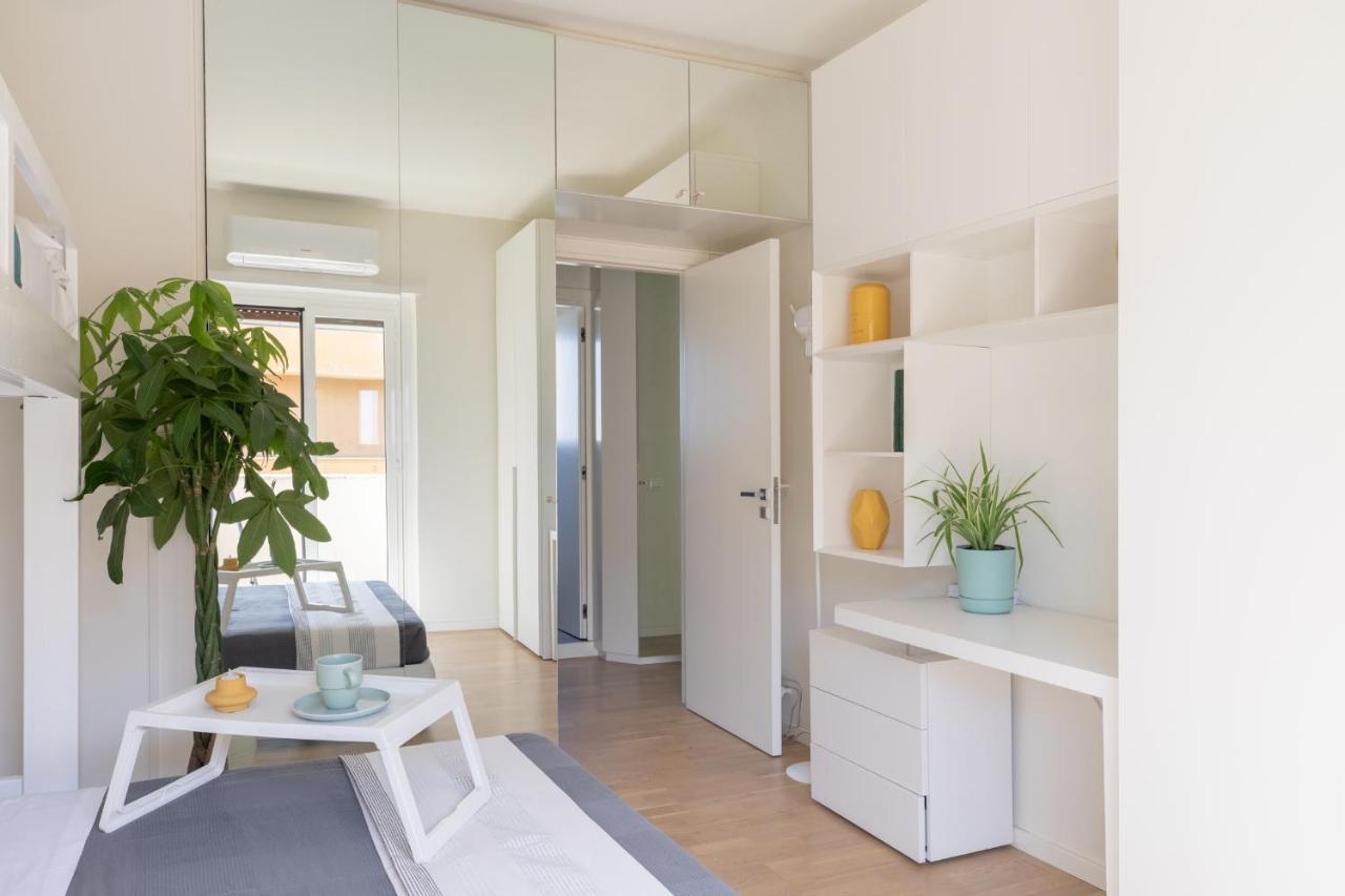 Apartamento Iflat Garbatella Grand Penthouse Roma Exterior foto