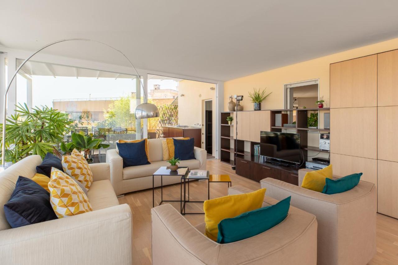 Apartamento Iflat Garbatella Grand Penthouse Roma Exterior foto