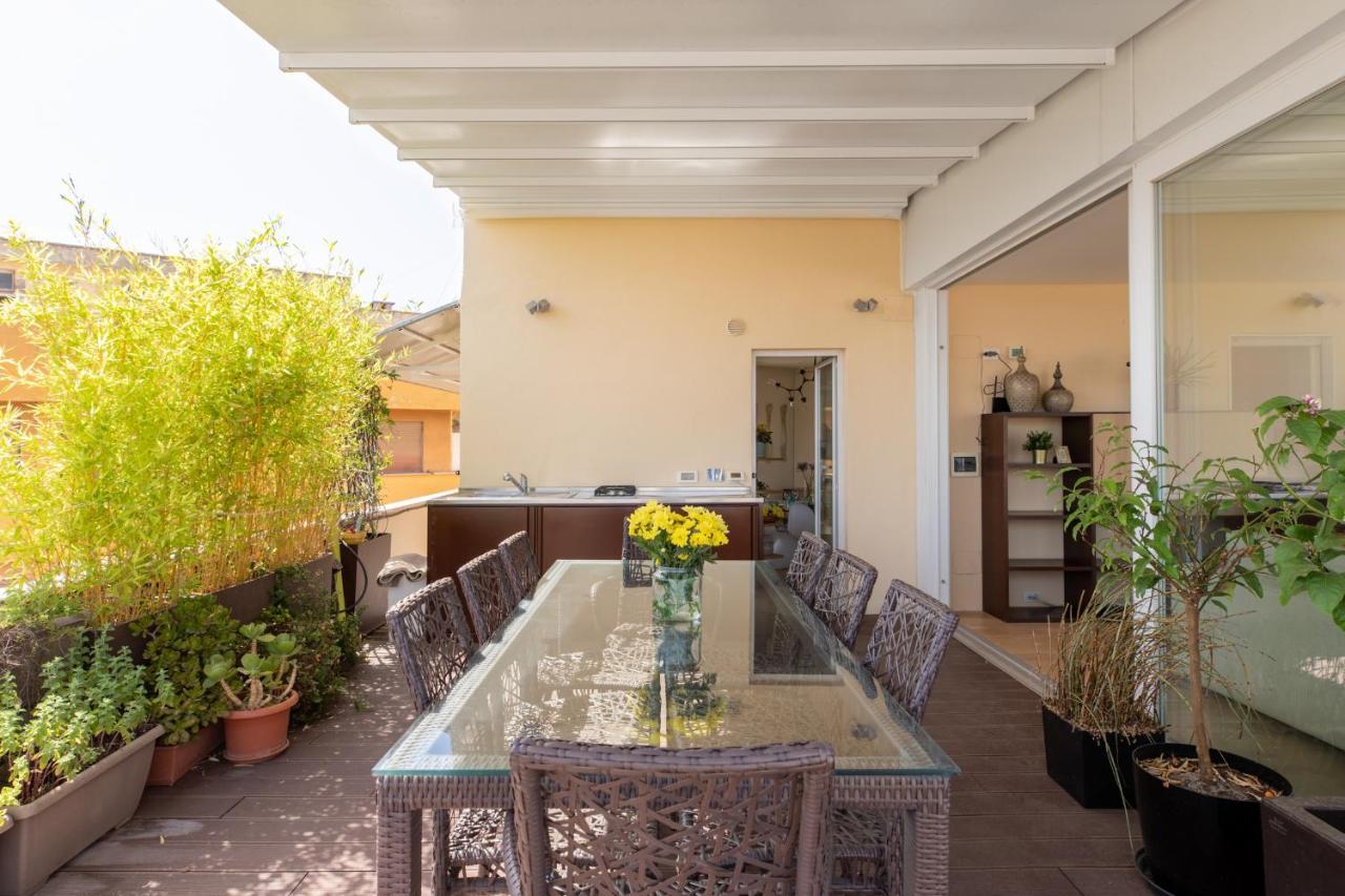 Apartamento Iflat Garbatella Grand Penthouse Roma Exterior foto