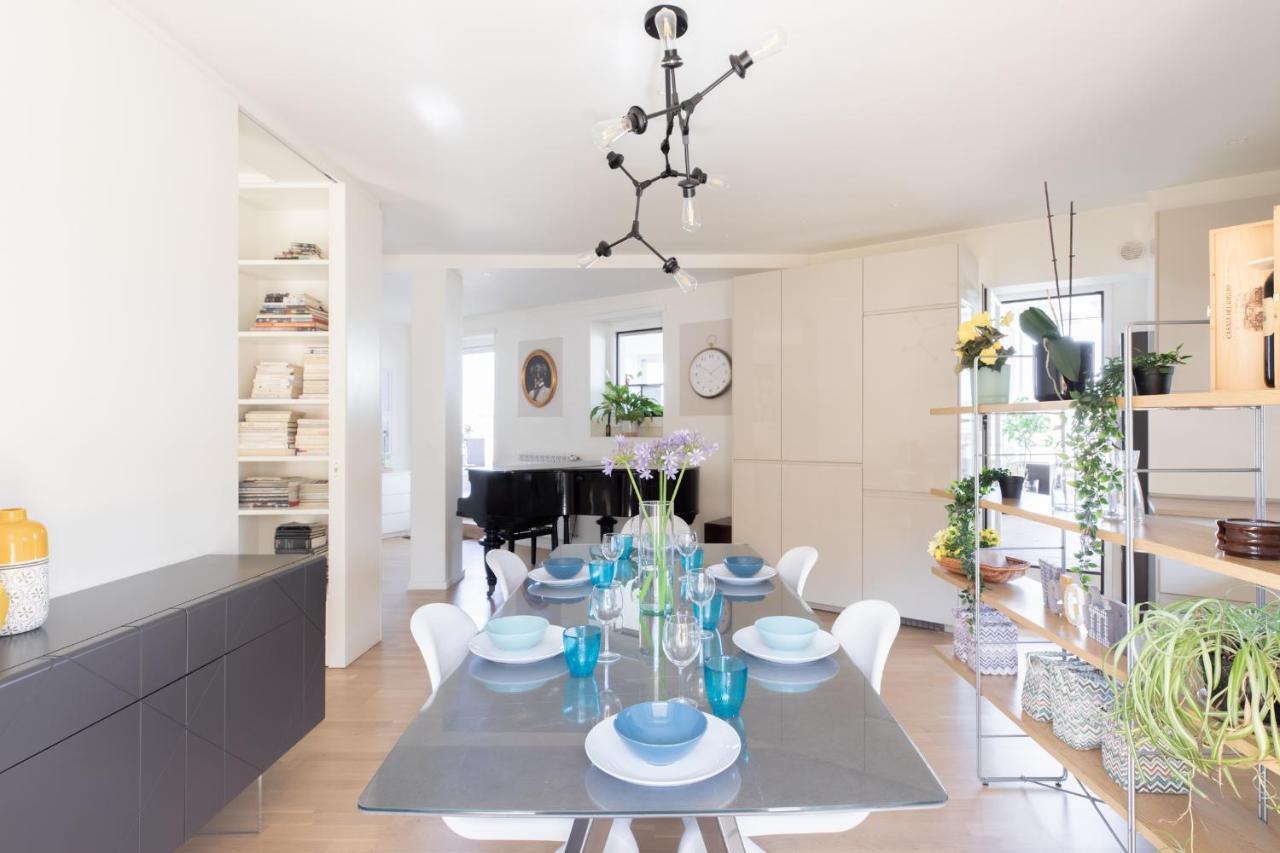Apartamento Iflat Garbatella Grand Penthouse Roma Exterior foto