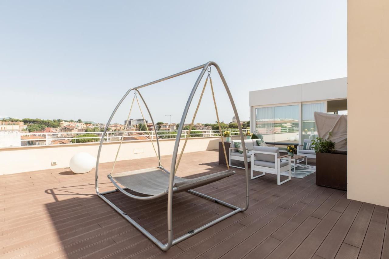 Apartamento Iflat Garbatella Grand Penthouse Roma Exterior foto