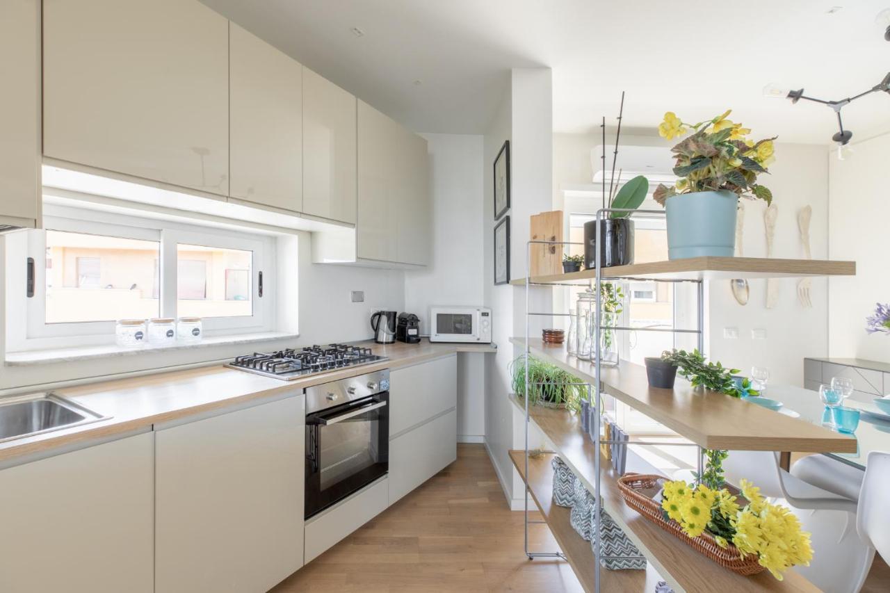 Apartamento Iflat Garbatella Grand Penthouse Roma Exterior foto