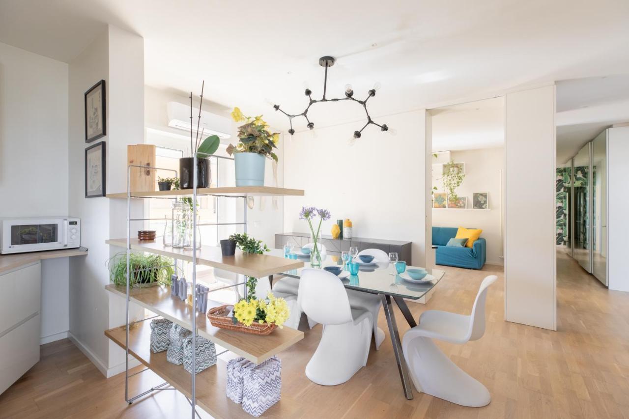 Apartamento Iflat Garbatella Grand Penthouse Roma Exterior foto